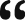 Quote icon