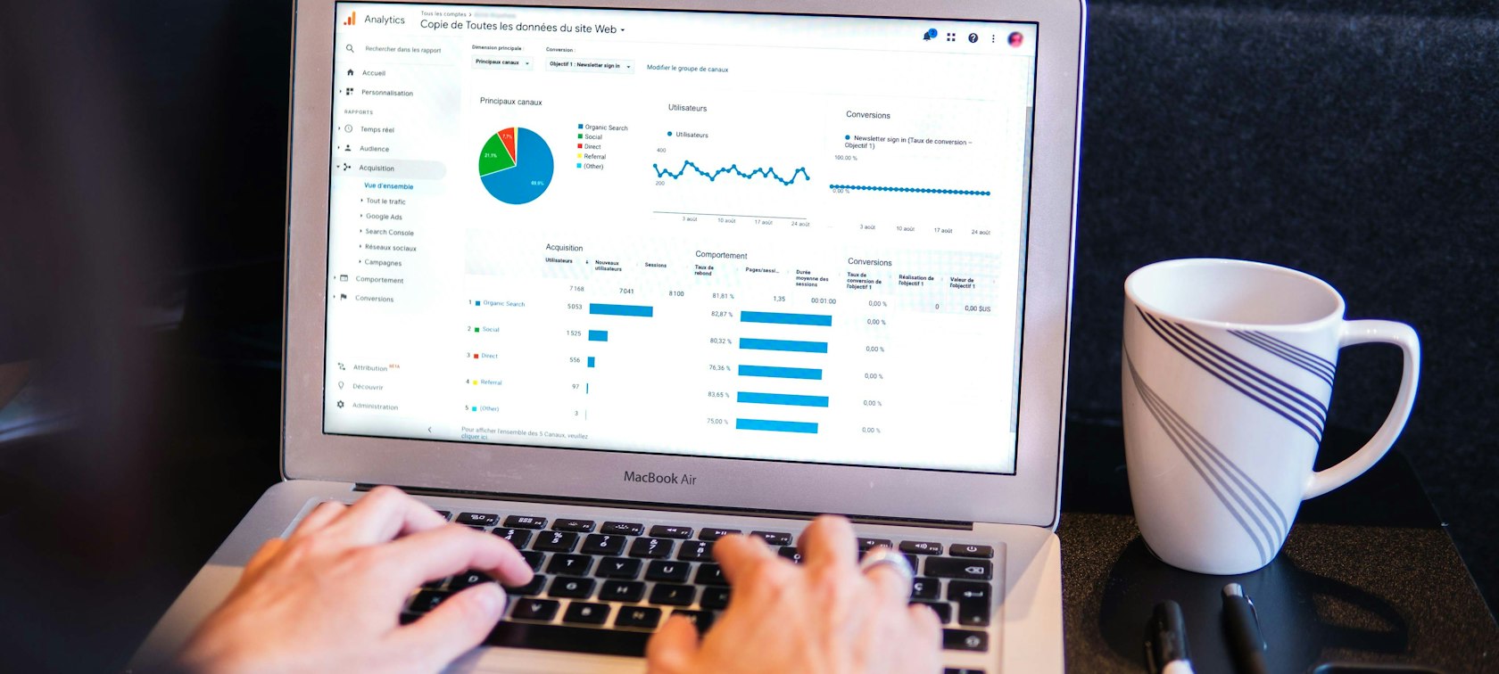 SEO (Arama Motoru Optimizasyonu) – hizmet görseli